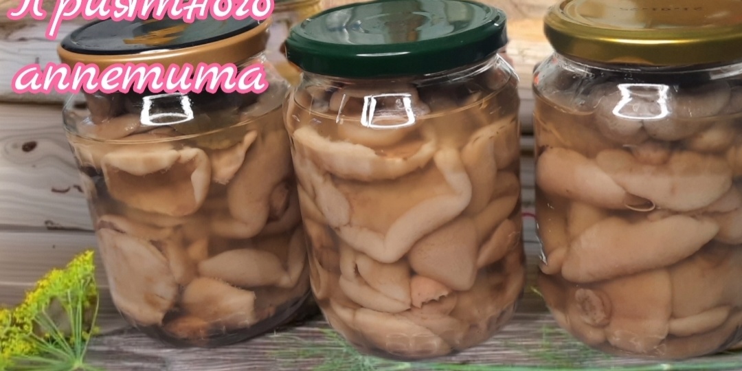 Маринованные маслята: друзья из леса на Вашем столе
