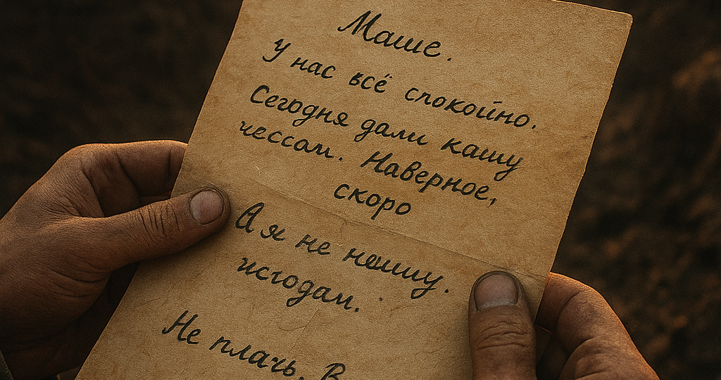 Письмо на рассвете