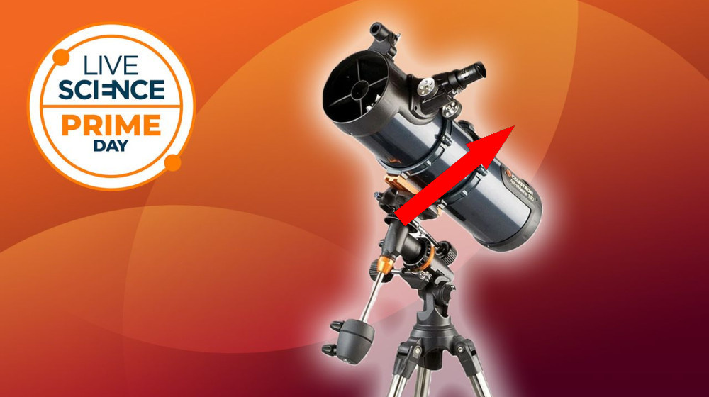    Наблюдали Сатурн и Юпитер с этим телескопом — теперь он еще дешевле в День Прайм