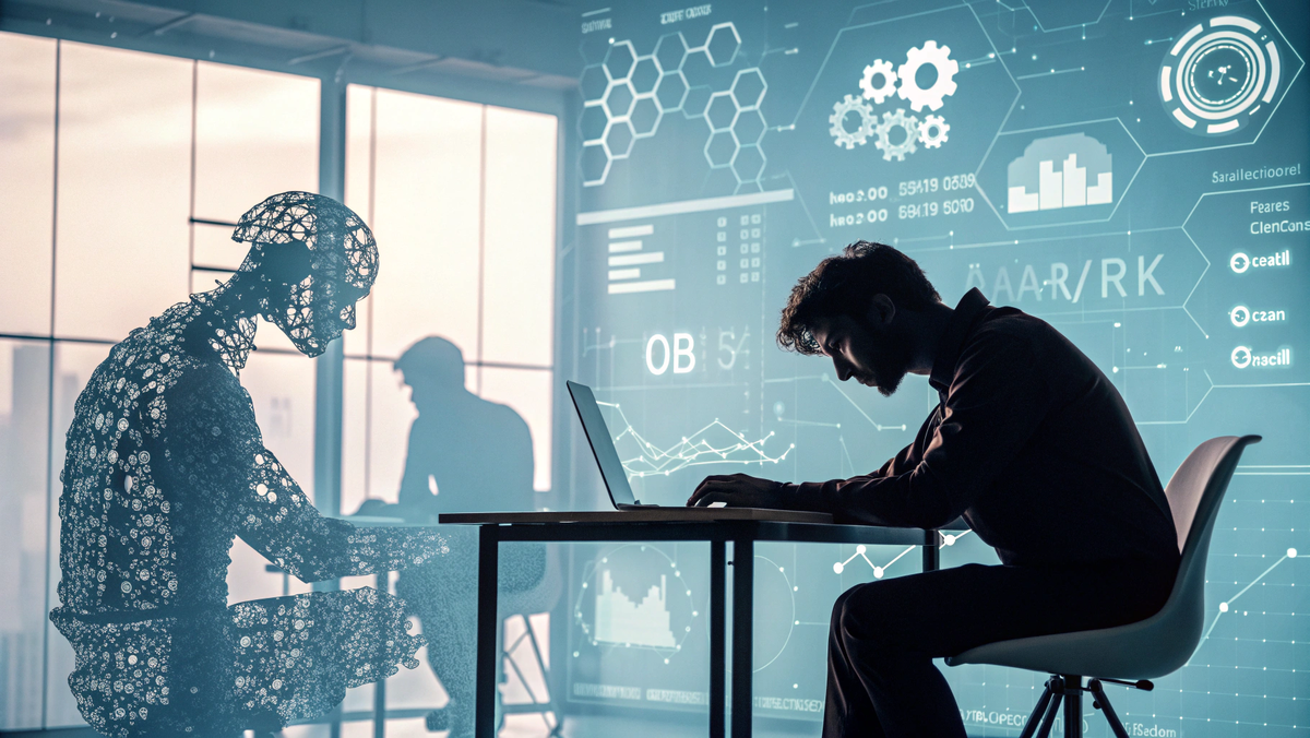 Автоматизация рутины: Когда твоя работа перестаёт быть нужной