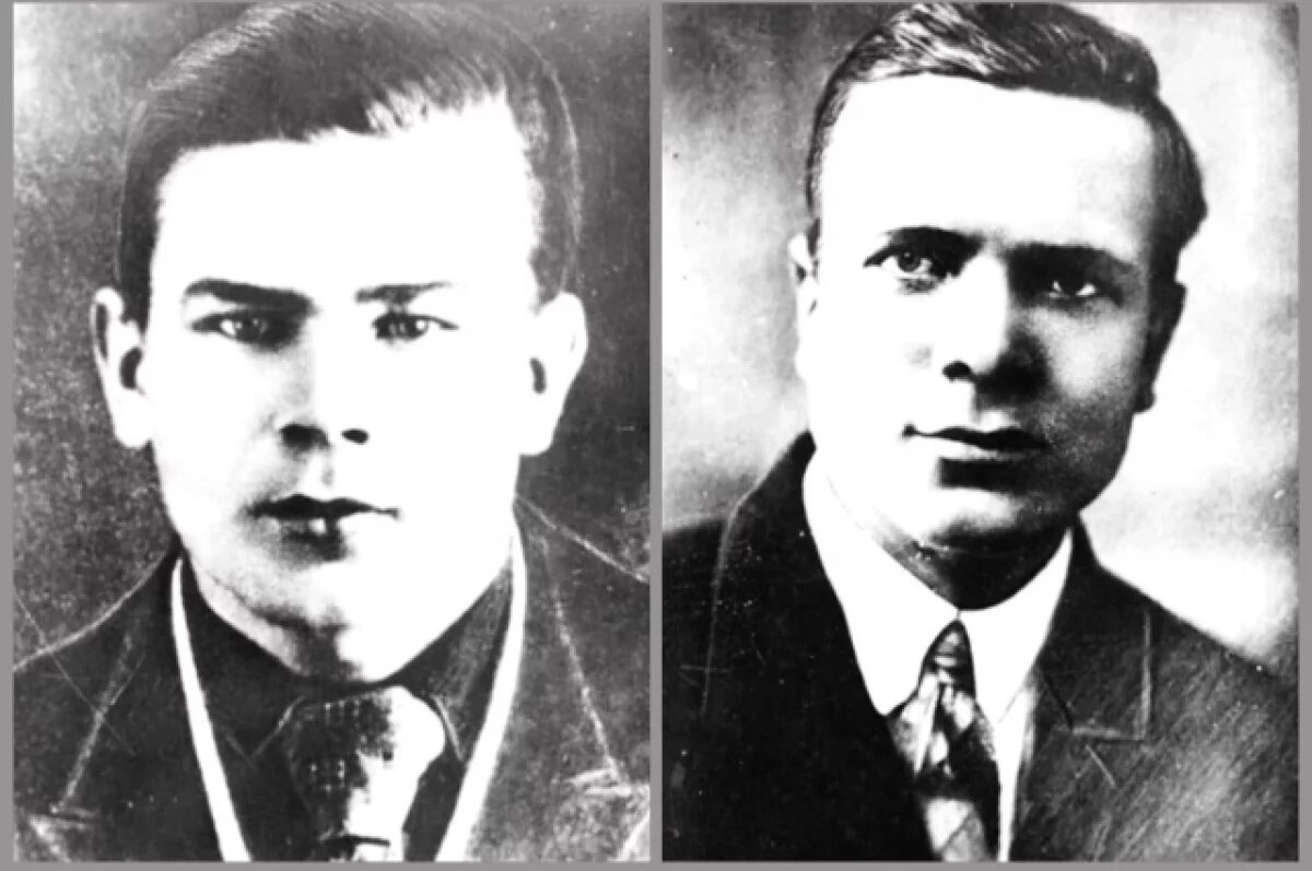    Геннадий и Евгений Игнатовы (слева направо).