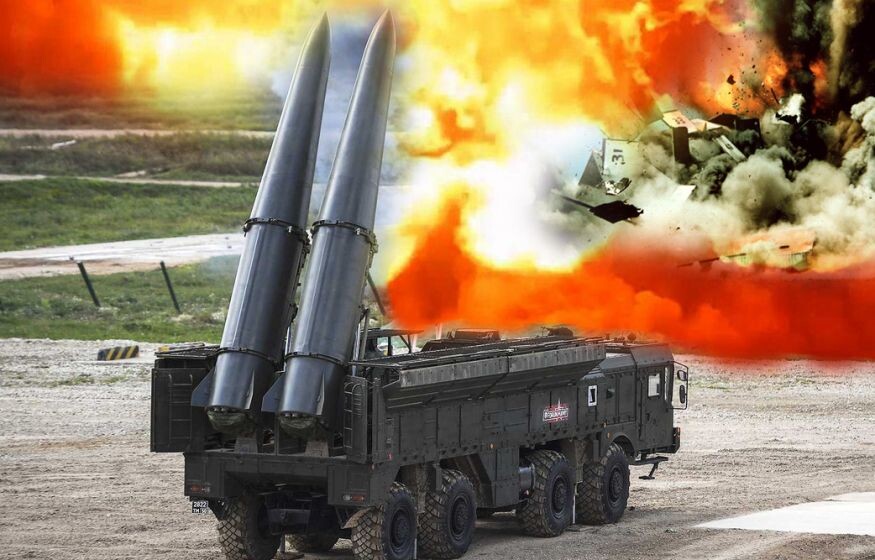    Ответный удар: «Искандеры» стерли с карты Украины ключевые военные объекты