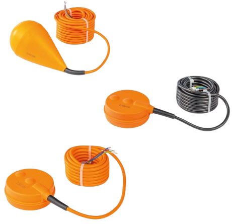 Поплавковый выключатель MS1, KR1, KR1S