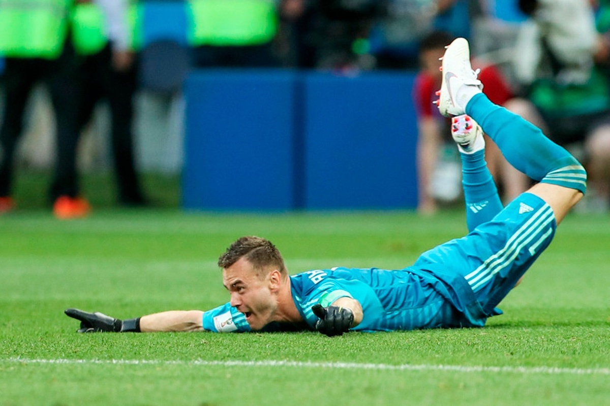 Игорь Акинфеев, вечный страж ЦСКА