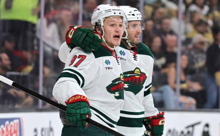 Кирилл Капризов мощно стартовал в новом сезоне НХЛ. Фото: соцсети