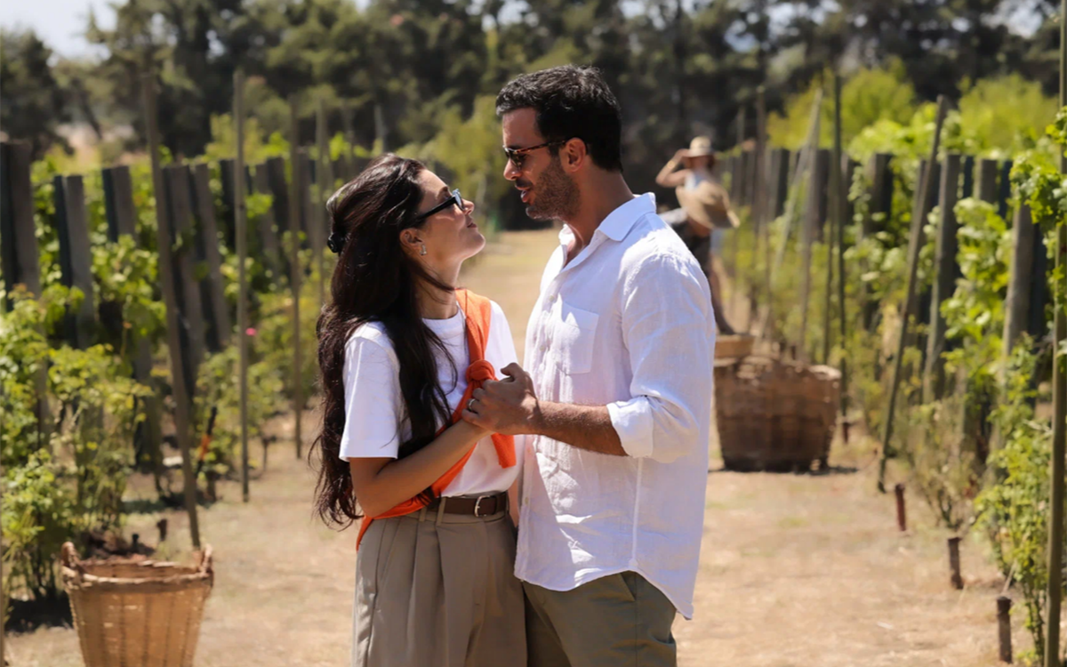 Кадр из сериала "Любовь и слёзы"