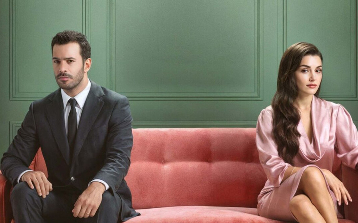 Постер сериала "Любовь и слёзы"