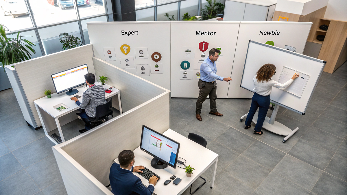 Кто учит в вашей компании? И зачем это делать по-умному