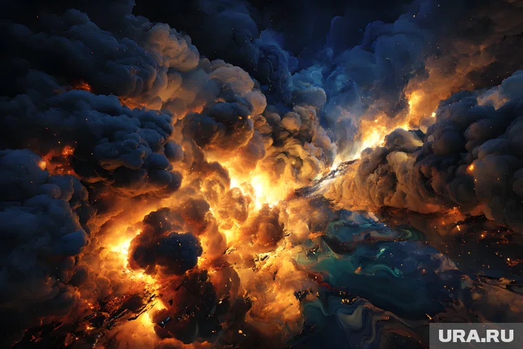 Военкоры отмечают массированность удара ВС РФ
Фото: Создано в Midjourney © URA.RU