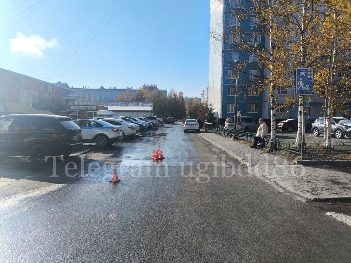    В Югре подросток за рулём автомобиля сбил ребенка и скрылся с места ДТП