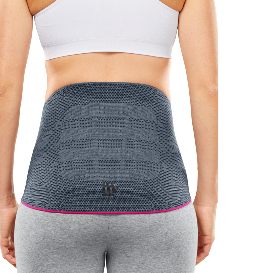 Благодаря анатомическому крою края бандажа не врезаются в кожу