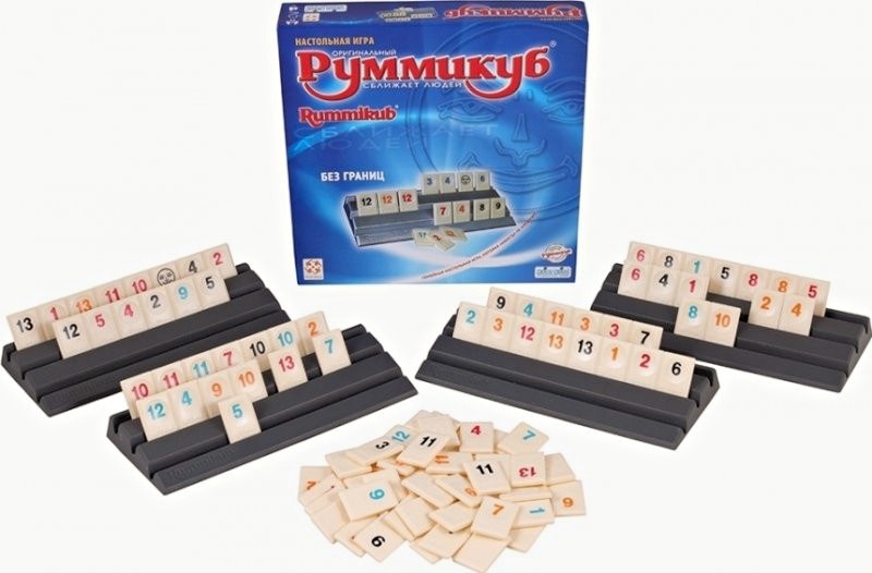 Настольная игра Руммикуб