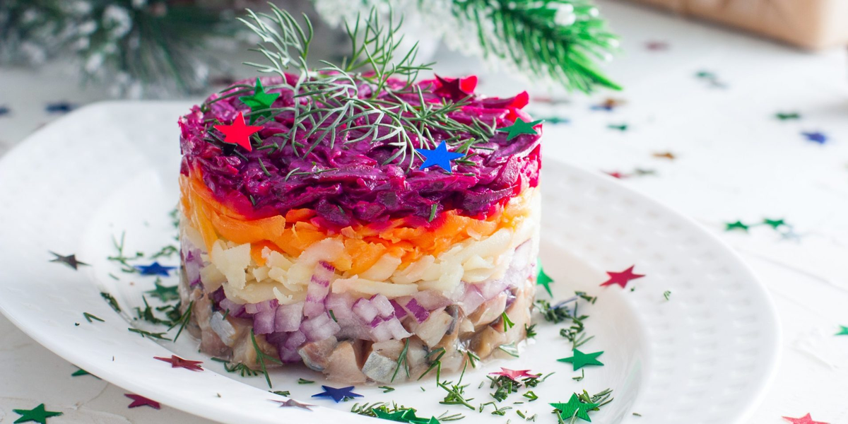 Сельдь под шубой