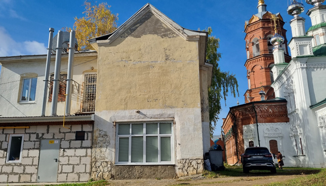 
Котельная располагается в непосредственной близости от храма