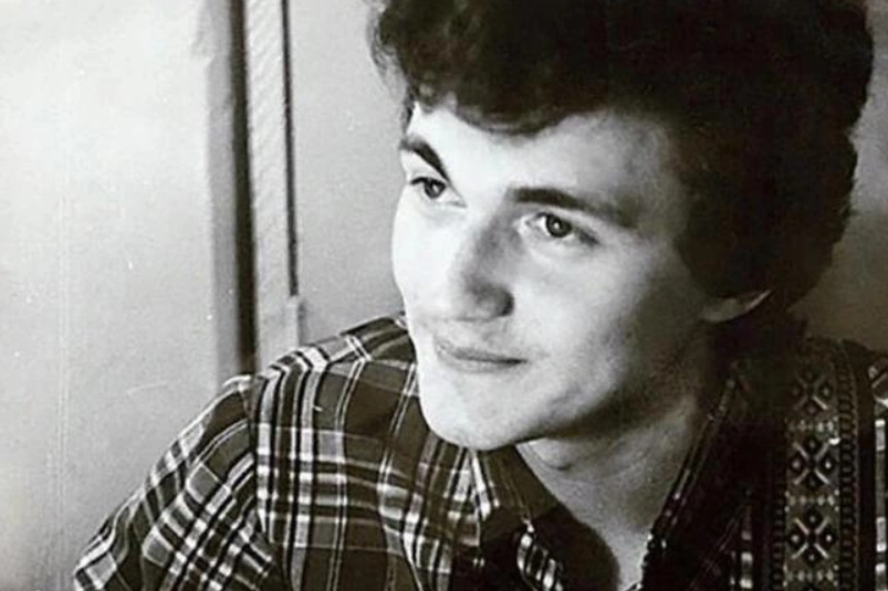 Дмитрий Дибров в юности. Фото: архив телеведущего