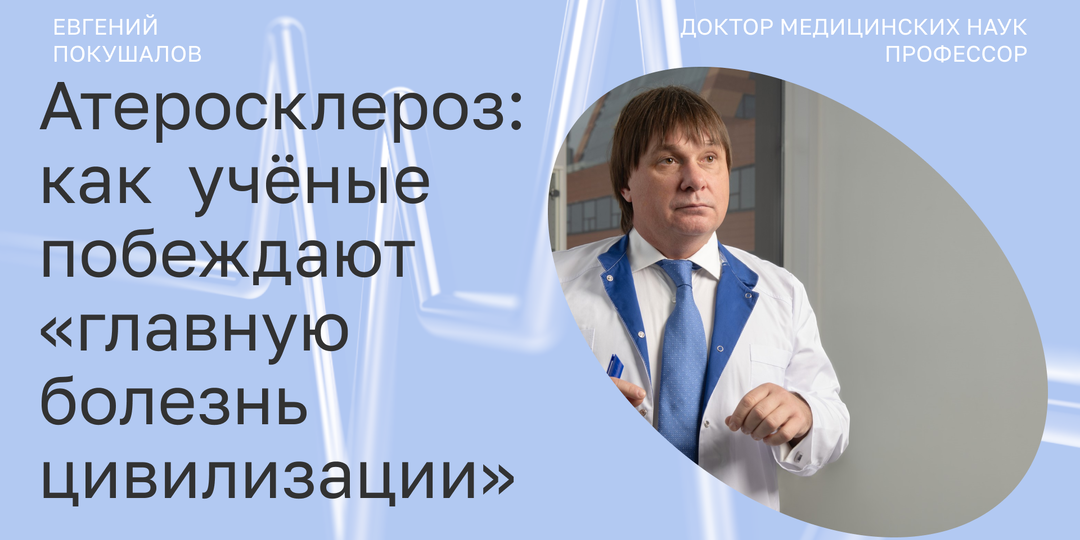 Атеросклероз: как сегодня учёные пытаются победить «главную болезнь цивилизации»