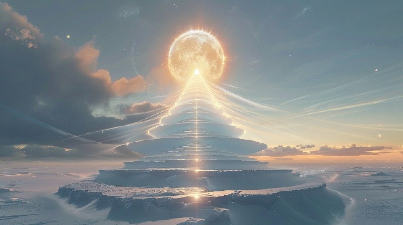 Концепция Верхнего мира. Продукт ИИ.