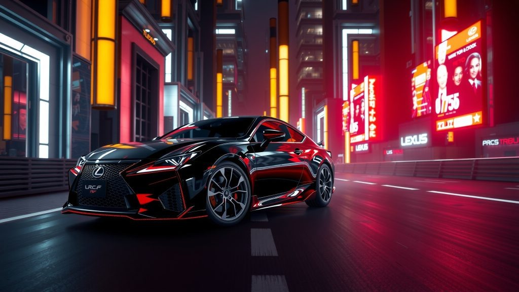    Lexus RC F Track Edition 2025: Почему трековая версия актуальна для дорог