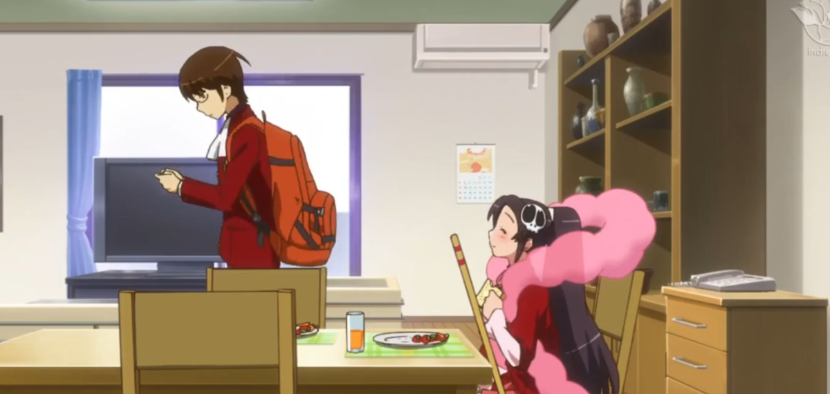 Одному лишь Богу ведомый мир Режиссёр: Сигэхито Такаянаги