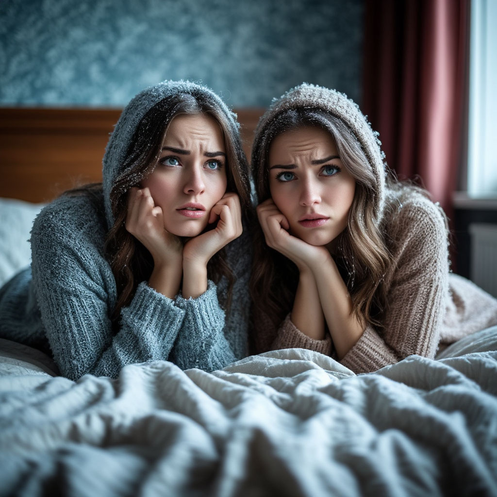 Россия: смешные анекдоты про отопление. Фото из нейросети