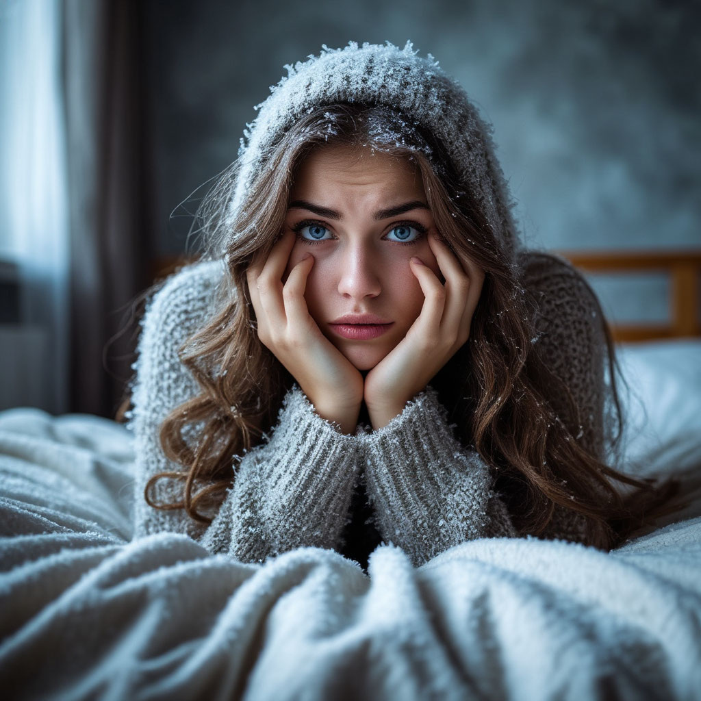 Россия: смешные анекдоты про отопление. Фото из нейросети