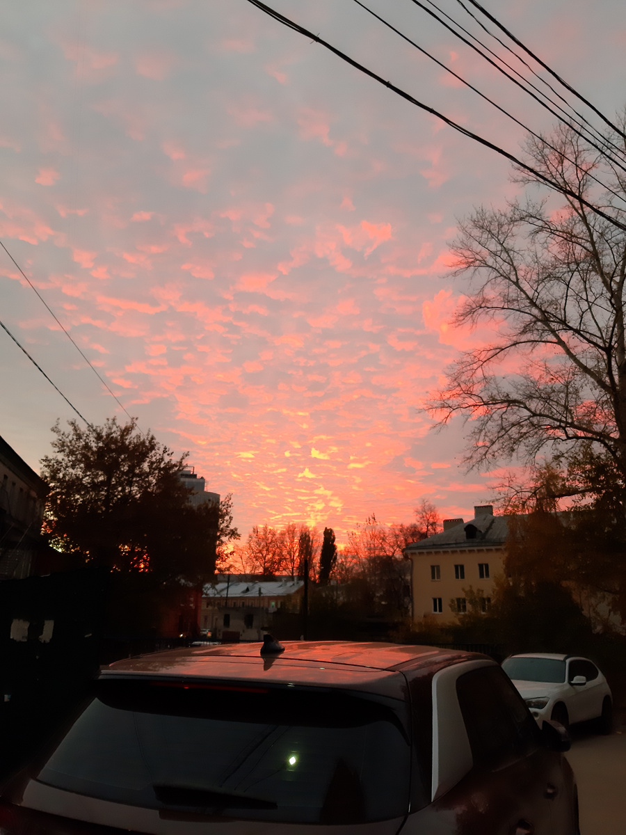 Нижний Новгород - город закатов)😍