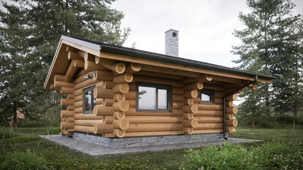 Проект объекта бани «Регул»