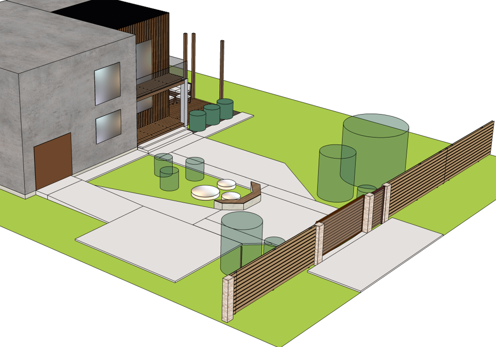 Двор в мечтах Главного Архитектора