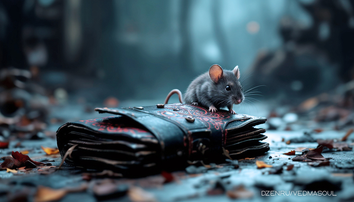 Авторское изображение @vedmasoul. Cгенерировано ИИ. Признаки и симптомы порчи