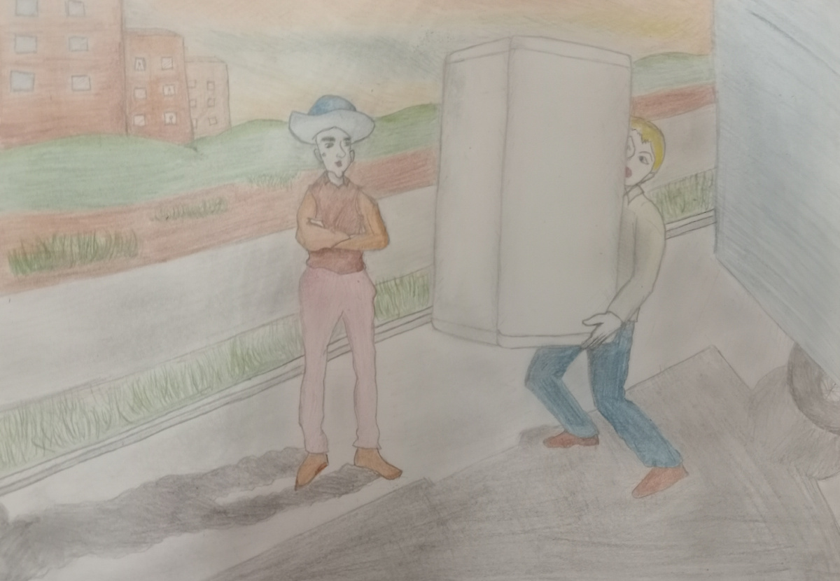 Художник: Алина Сайфуллина