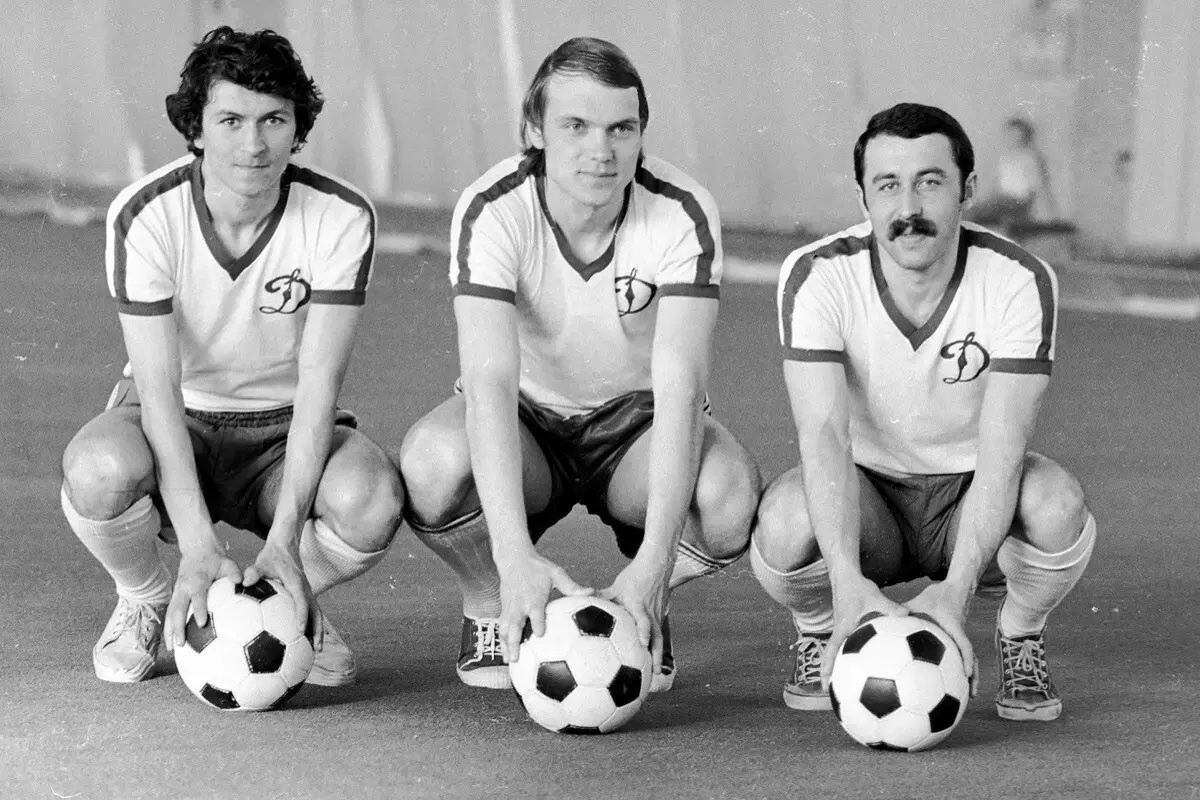 Юрий Газзаев, Александр Бубнов и Валерий Газзаев