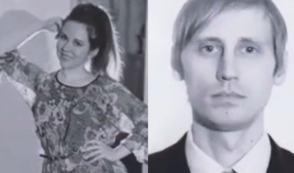 Оксана Фокина и Александр Зайцев. 