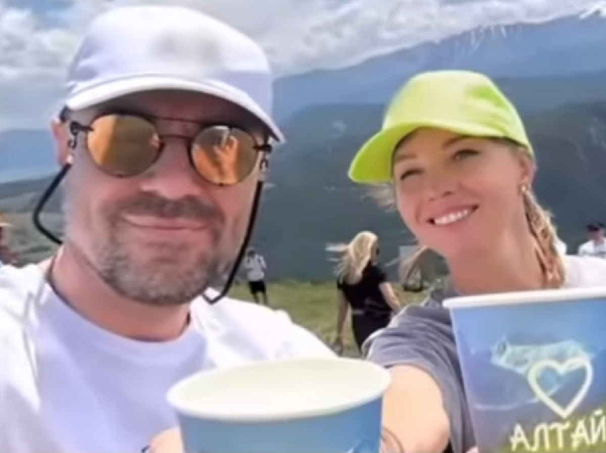 Роман Товстик и Полина Диброва 