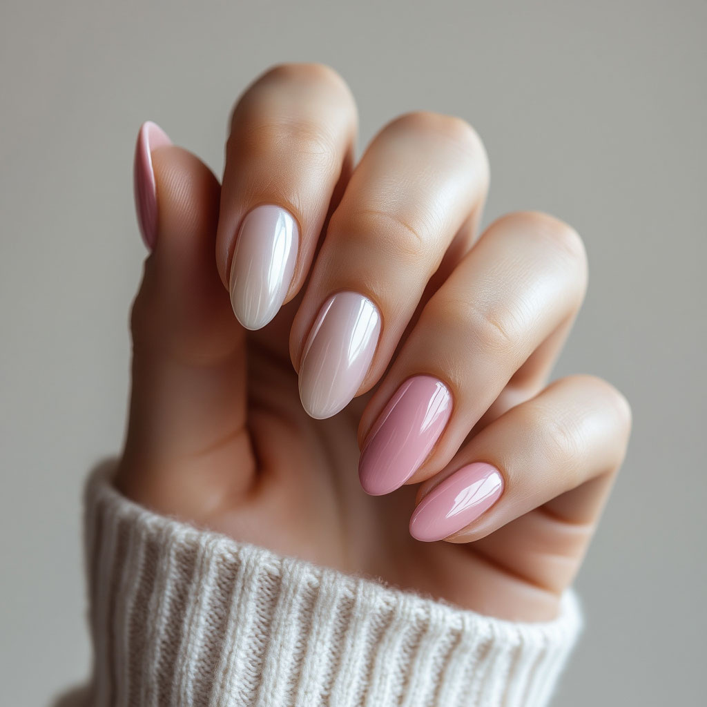 Монохромная пастельная градация