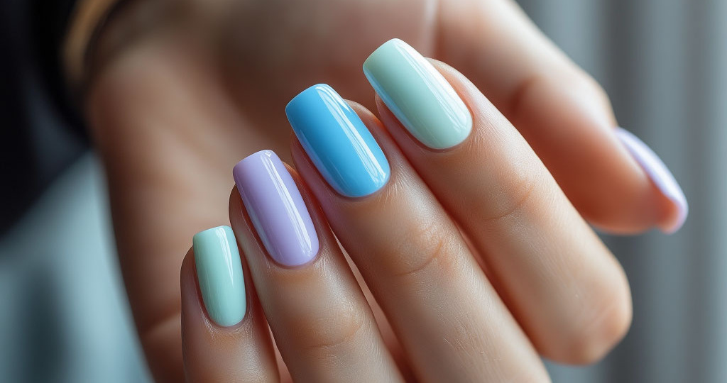 9 новых способов сочетать разные пастельные оттенки в маникюре: секреты цветовой гармонии 🌸