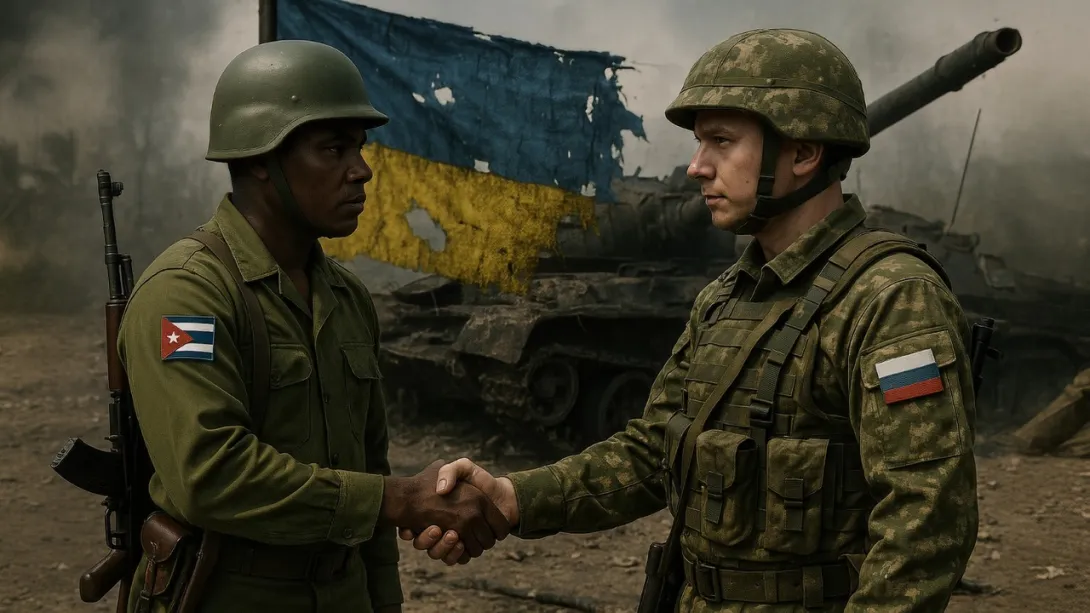 В СВО могут принять участие до 25 тысяч кубинских военнослужащих
Фото:
Сгенерировано AI