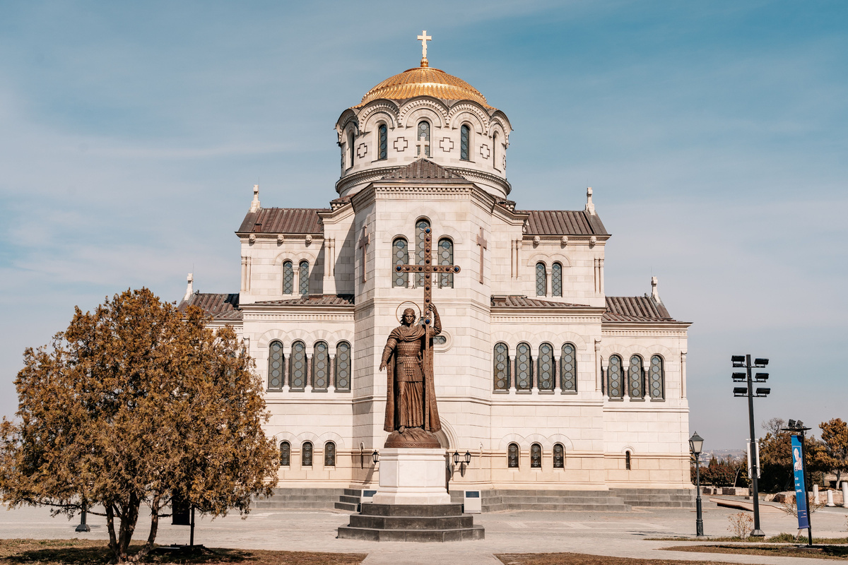 Владимирский собор в Херсонесе
© Туристический портал Республики Крым, Ксения Гасица
