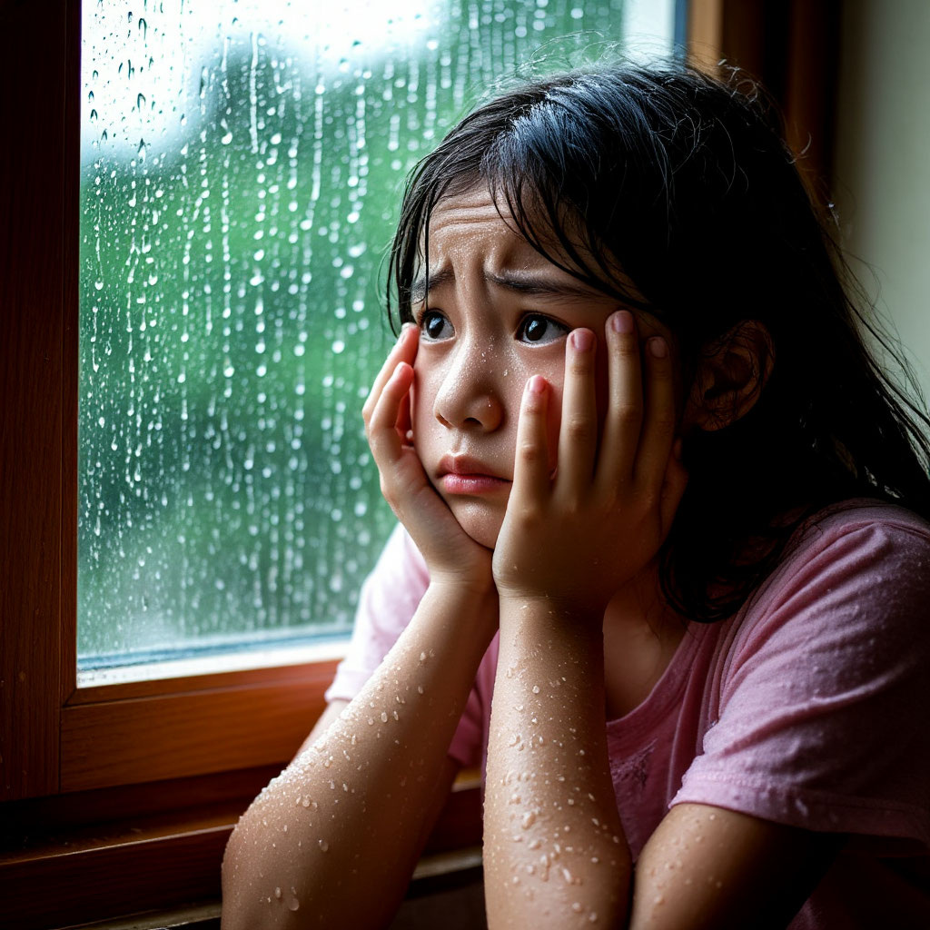 автор статьи нарисовала депрессию вместе с ИИ