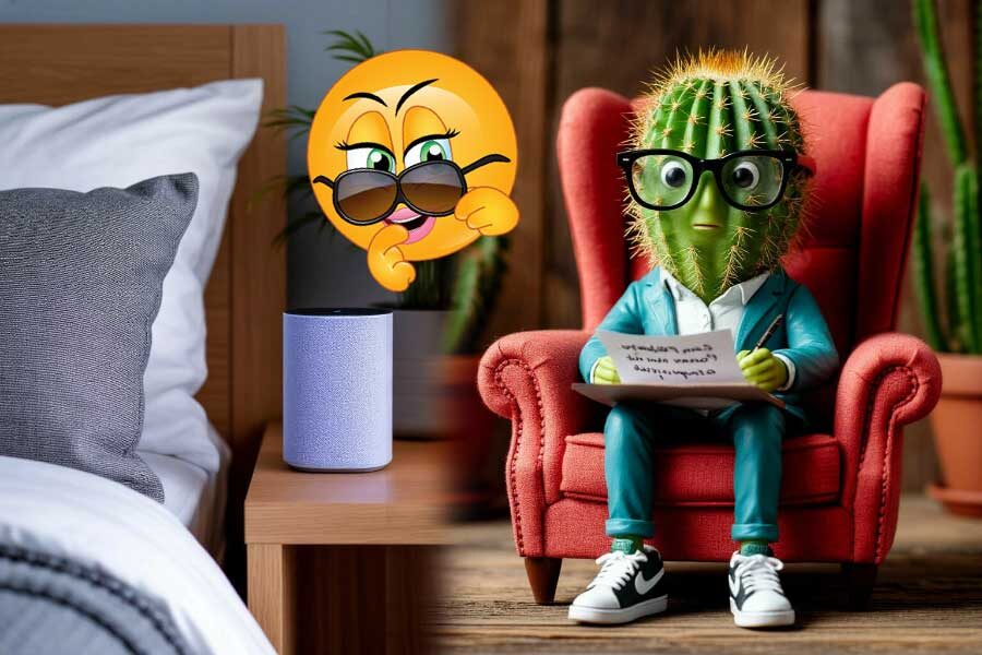 Кактус жалуется на своих хозяев #юмор #абсурд #службадоверия #техникажалуется #приколы