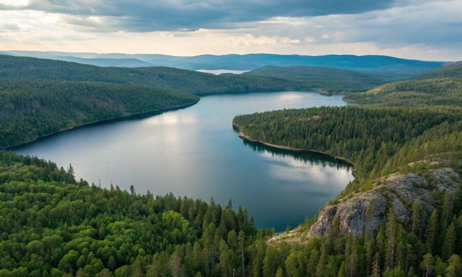 Озеро Виви - скрытая угроза в сердце России