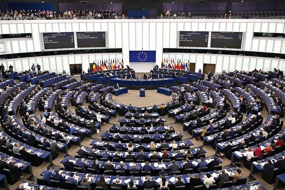    Депутат Белик назвал повадками вора резолюцию Европарламента о кредите Киеву REUTERS