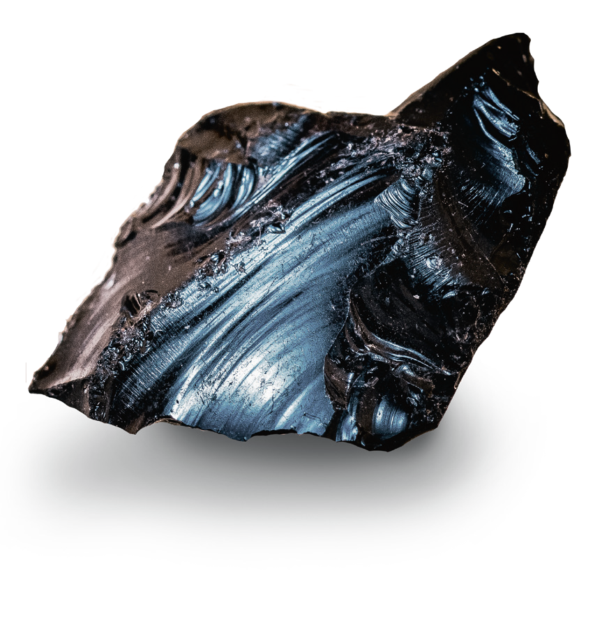 Минерал, обсидиан