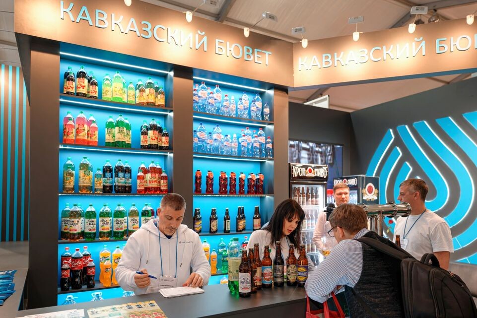    Международная продовольственная выставка «Продэкспо 2025» в Экспоцентре в Москве / Медиасток.рф