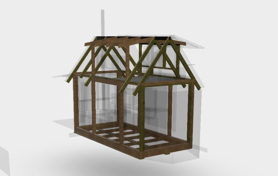 Конструктив нашего дома-убежища