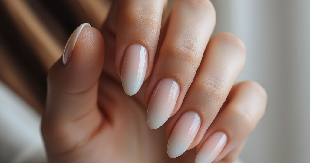 Топ-7 вариантов нюдового маникюра с эффектом омбре