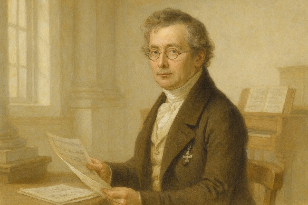 Симон Зехтер, 1788–1867 гг.