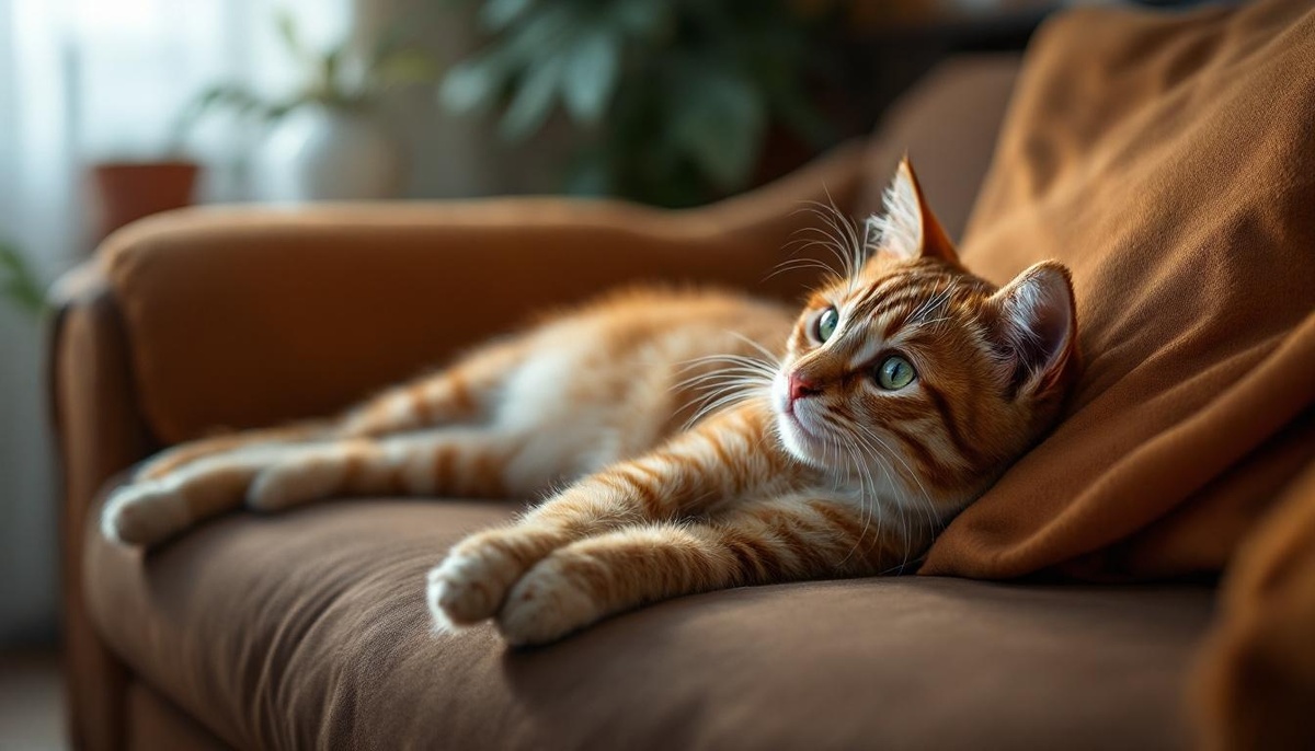 Важно правильно растянуться на диване