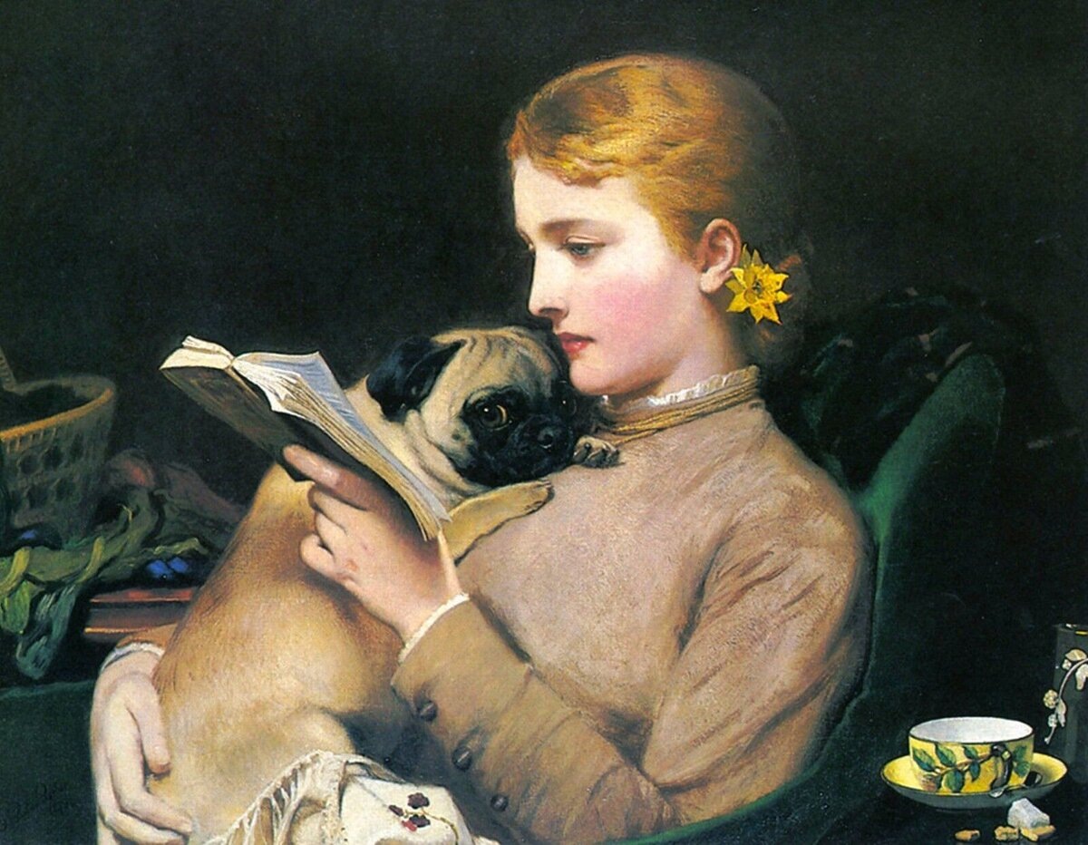 6 Самых Известных Портретов Дам с Собачкой