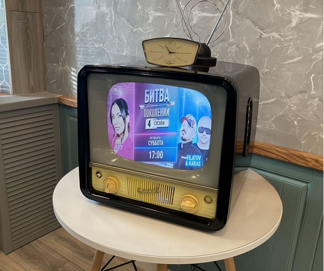 Превращение старого советского телевизора в смарт ТВ