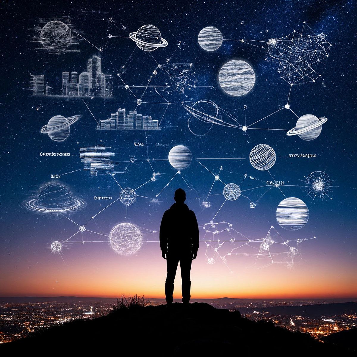 Социальные и высшие планеты: связь личности с обществом и эпохой
